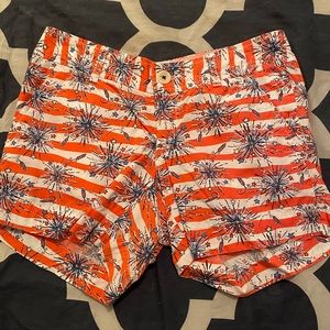 EUC firecracker Callahan shorts